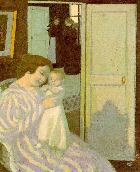 Maurice Denis Mother and Child china oil painting image